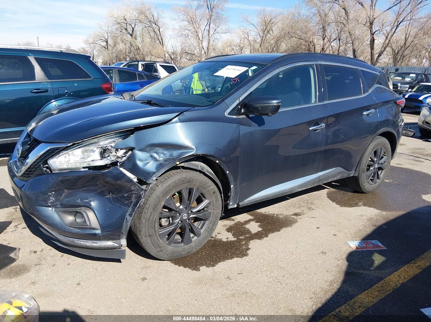 2017 Nissan Murano Sv