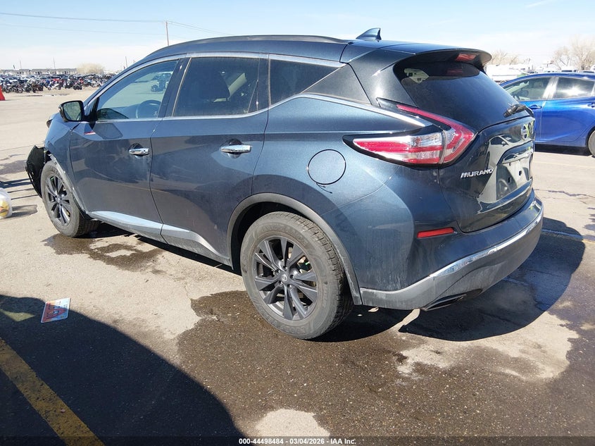 2017 Nissan Murano Sv