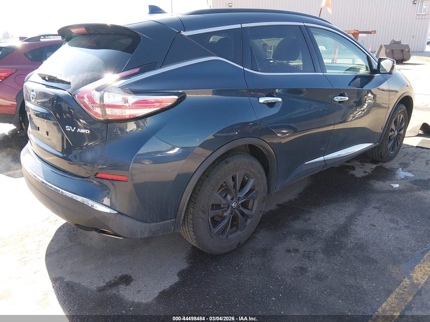 2017 Nissan Murano Sv