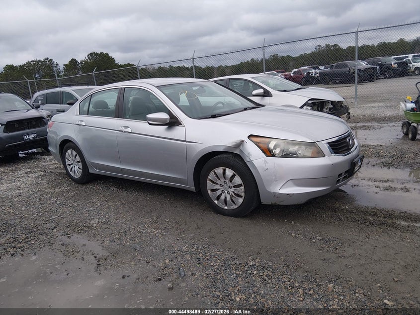 2009 Honda Accord 2.4 Lx