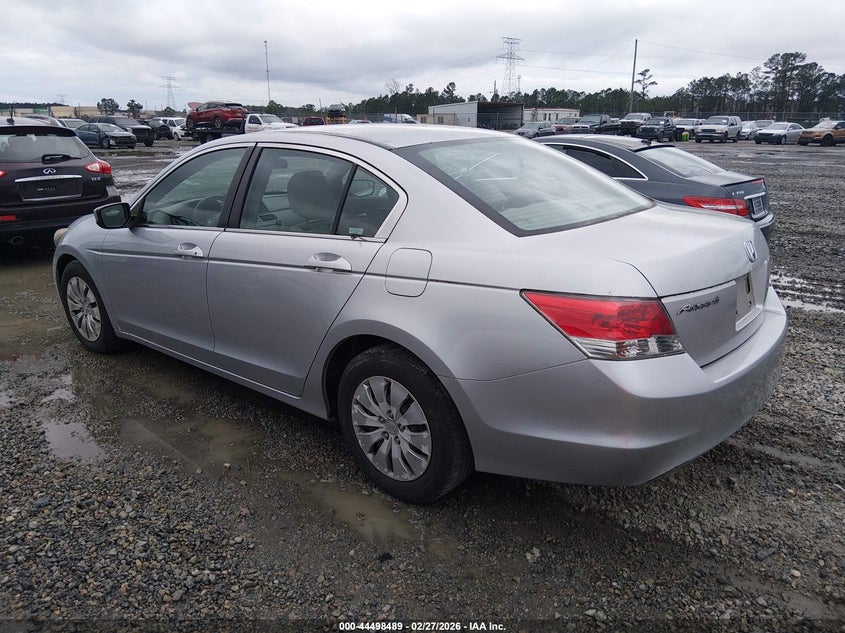 2009 Honda Accord 2.4 Lx