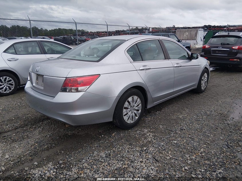 2009 Honda Accord 2.4 Lx
