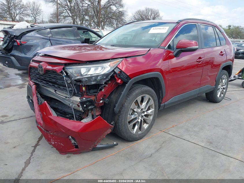 2019 Toyota Rav4 Xle Premium