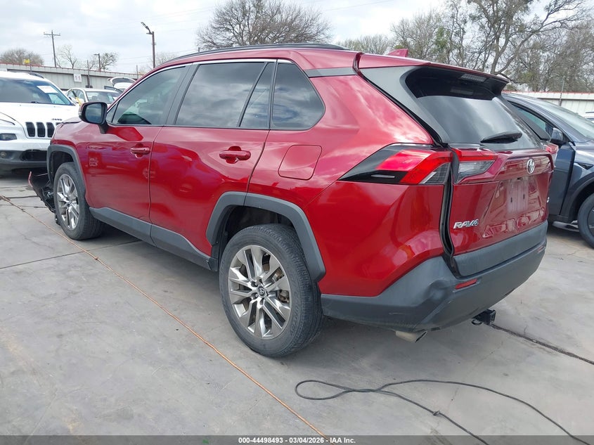 2019 Toyota Rav4 Xle Premium