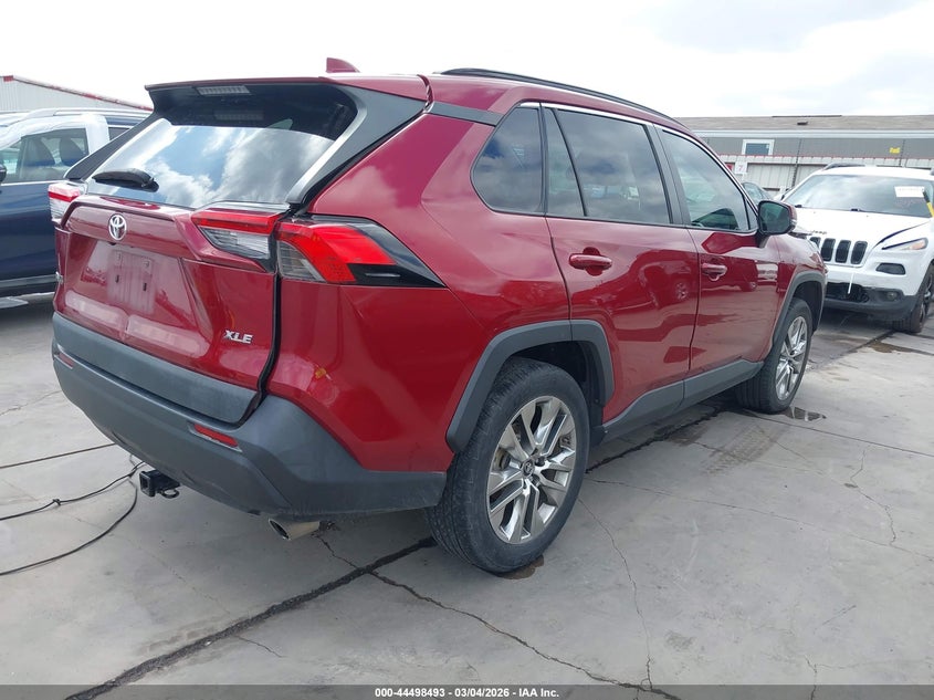 2019 Toyota Rav4 Xle Premium