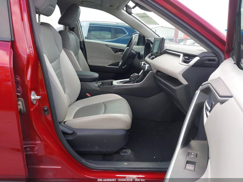 2019 Toyota Rav4 Xle Premium