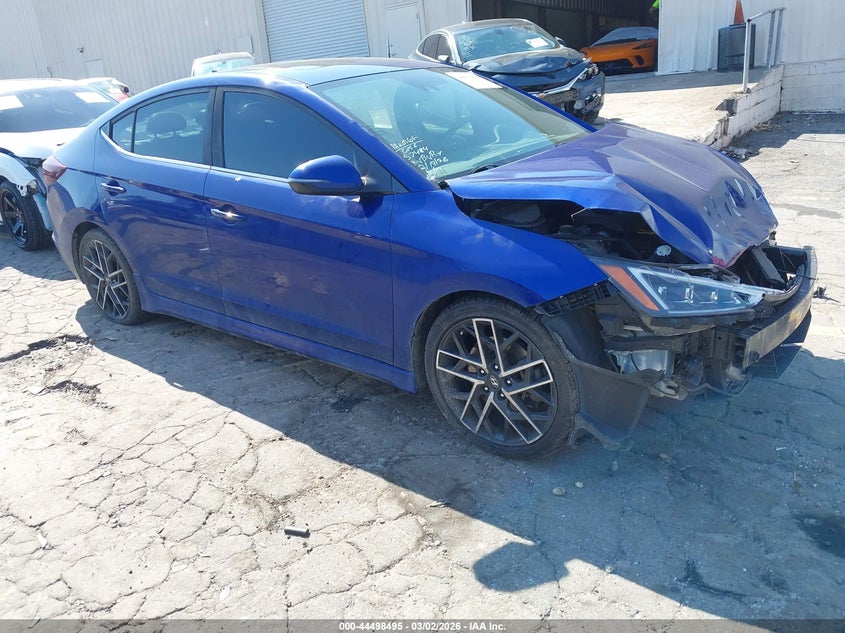 2020 Hyundai Elantra Sport