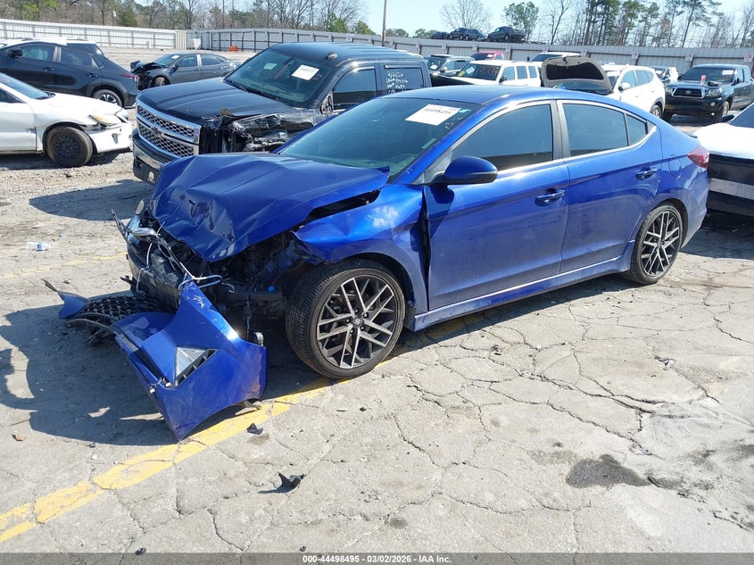 2020 Hyundai Elantra Sport