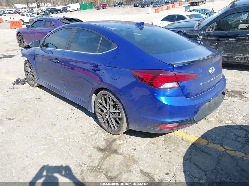 2020 Hyundai Elantra Sport