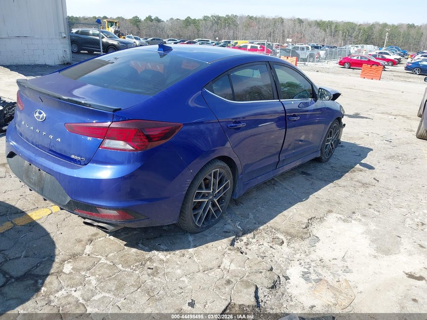 2020 Hyundai Elantra Sport
