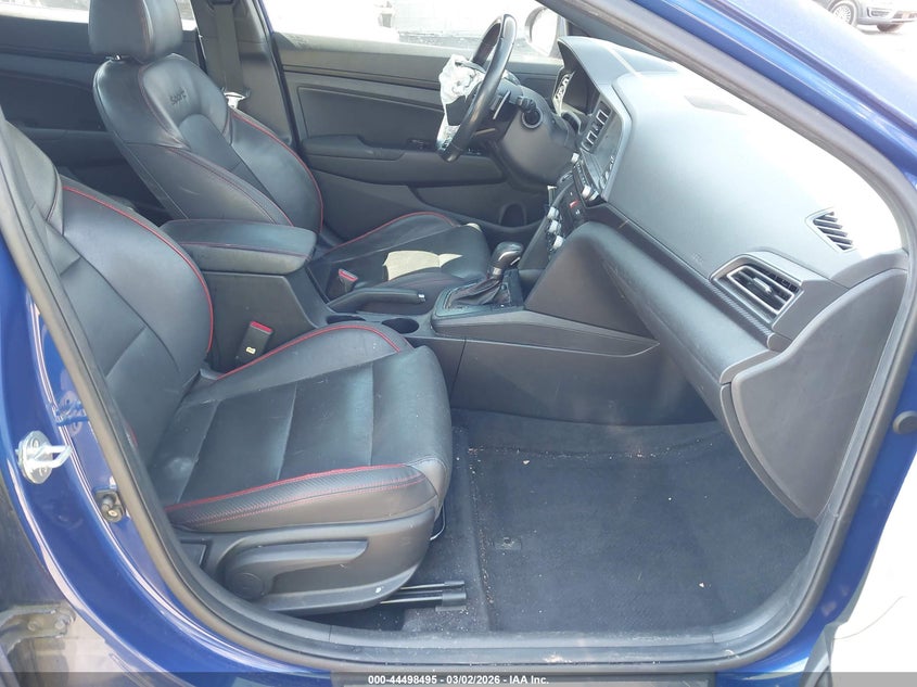 2020 Hyundai Elantra Sport