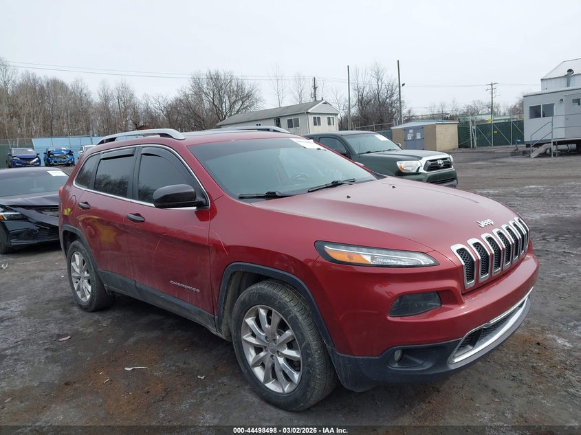 2017 Jeep Cherokee Limited 4X4