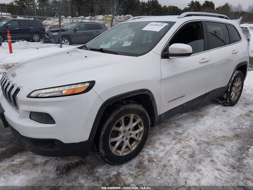 2016 Jeep Cherokee Latitude