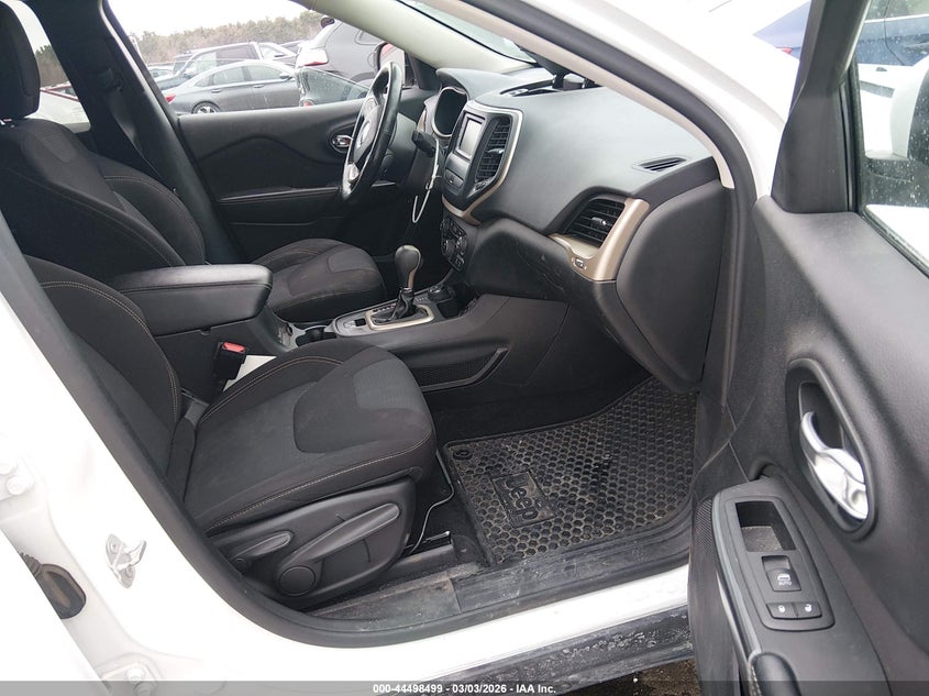 2016 Jeep Cherokee Latitude