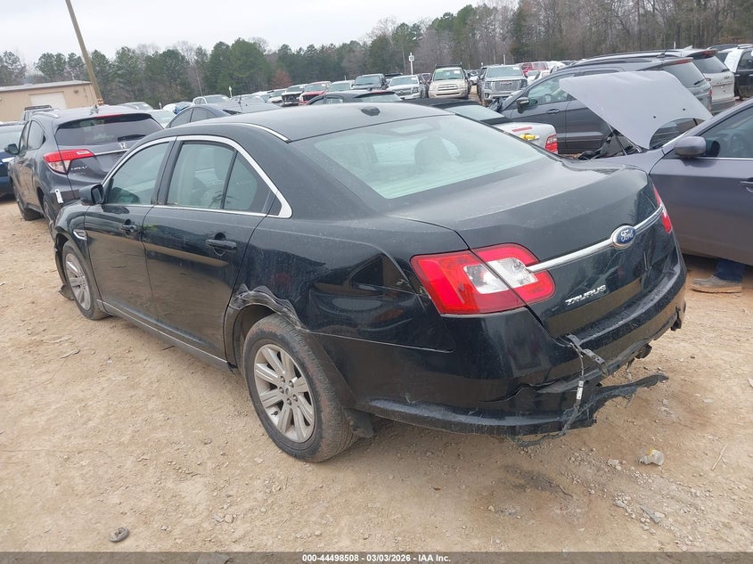 2011 Ford Taurus Se