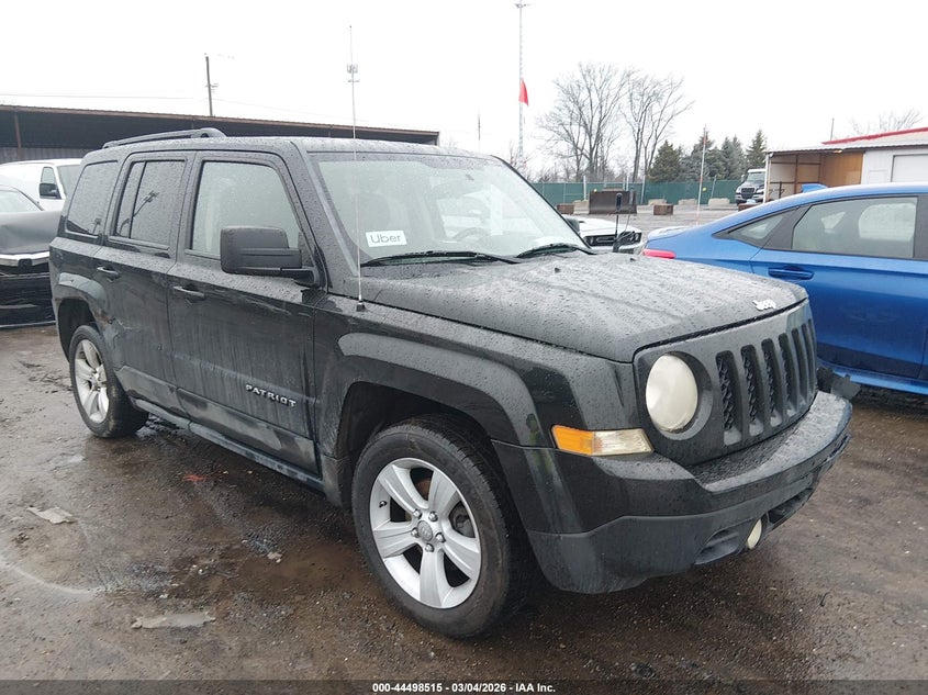 2011 Jeep Patriot Sport