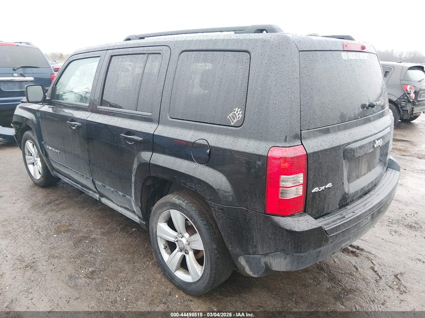 2011 Jeep Patriot Sport