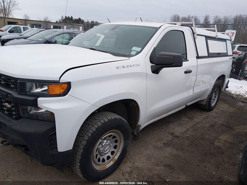 2020 Chevrolet Silverado 1500 4Wd Long Bed Wt