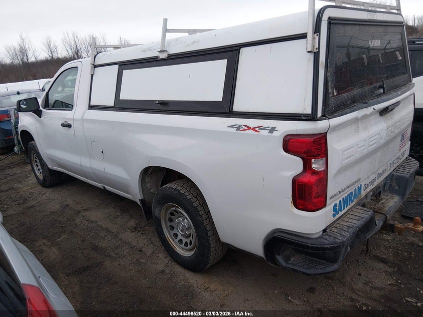 2020 Chevrolet Silverado 1500 4Wd Long Bed Wt