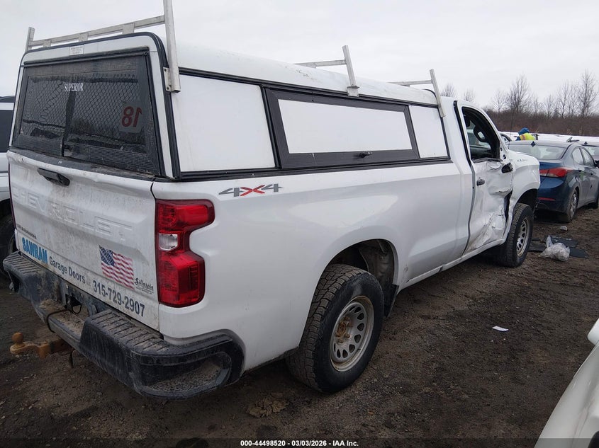 2020 Chevrolet Silverado 1500 4Wd Long Bed Wt