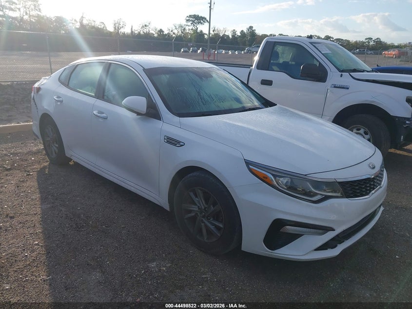 2019 Kia Optima Lx