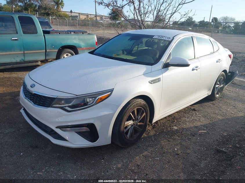 2019 Kia Optima Lx