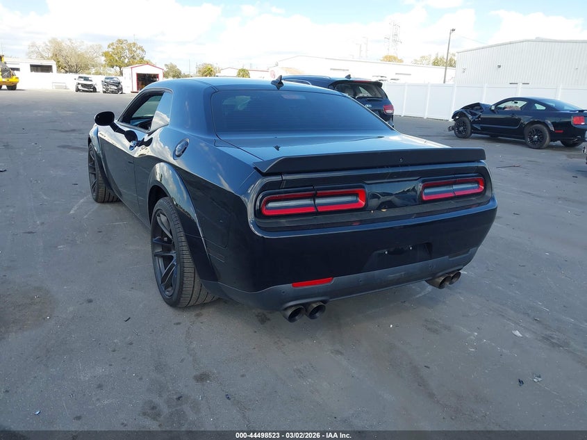 2023 Dodge Challenger R/T Scat Pack Widebody
