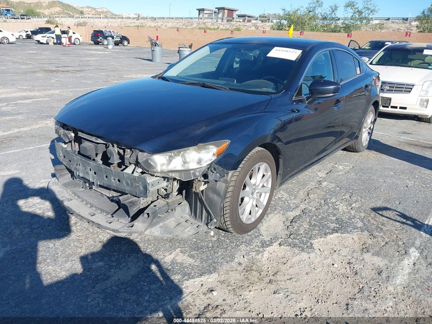 2017 Mazda Mazda6 Sport