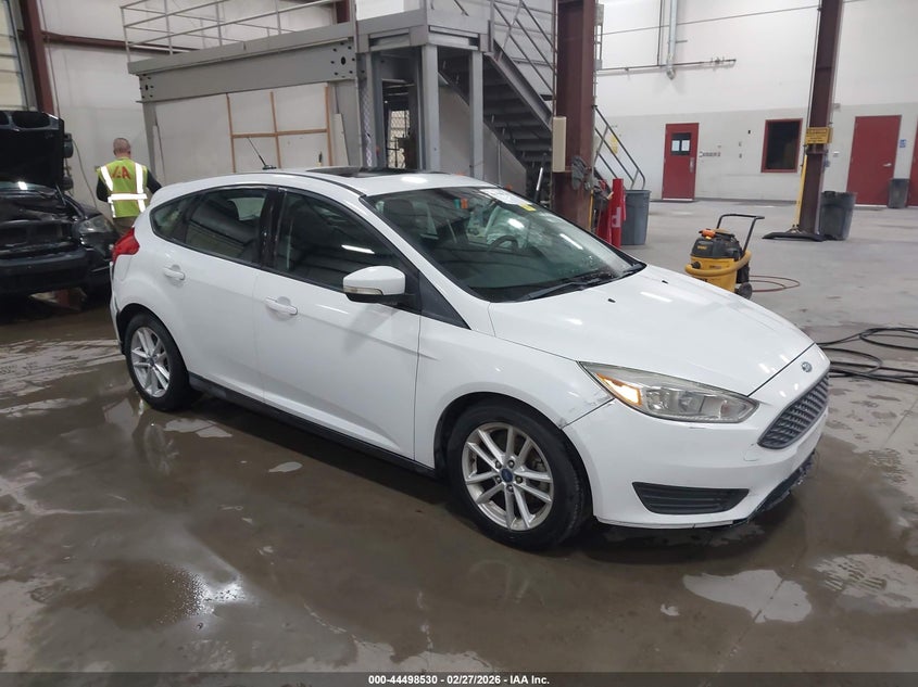 2016 Ford Focus Se