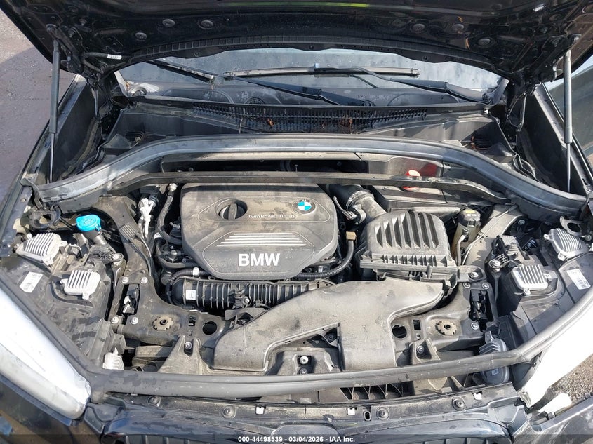 2019 BMW X1 Sdrive28I VIN: WBXHU7C52K3H45038 Lot: 44498539