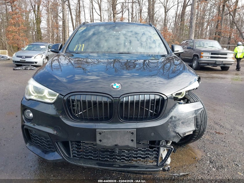 2019 BMW X1 Sdrive28I VIN: WBXHU7C52K3H45038 Lot: 44498539
