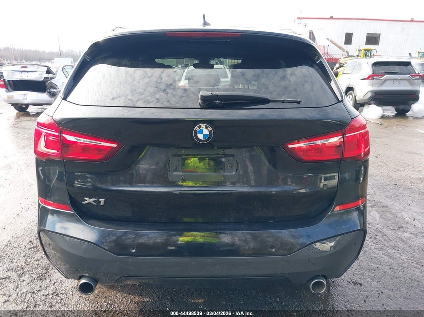 2019 BMW X1 Sdrive28I VIN: WBXHU7C52K3H45038 Lot: 44498539