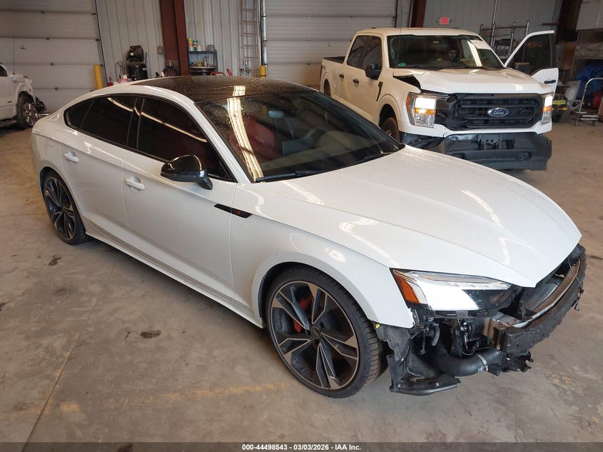 2024 Audi S5 Sportback Premium Plus Tfsi Quattro Tiptronic