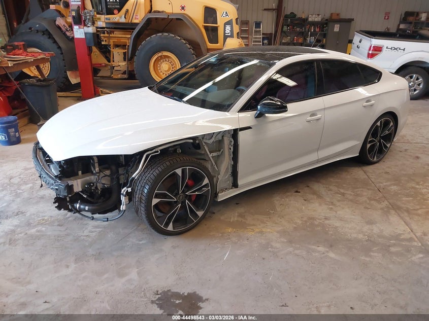2024 Audi S5 Sportback Premium Plus Tfsi Quattro Tiptronic