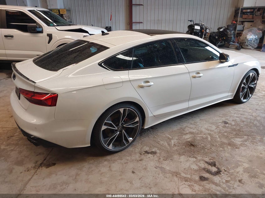 2024 Audi S5 Sportback Premium Plus Tfsi Quattro Tiptronic