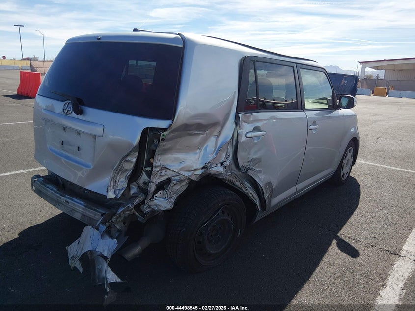 Vin: jtlze4fe2dj047215, lot: 44995271, scion xb 20134