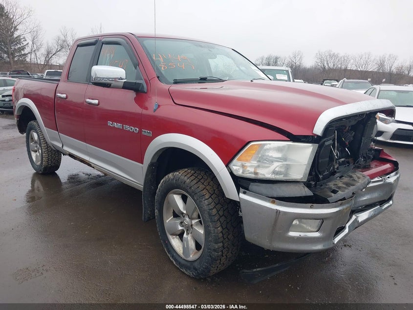 2012 Ram 1500 Laramie