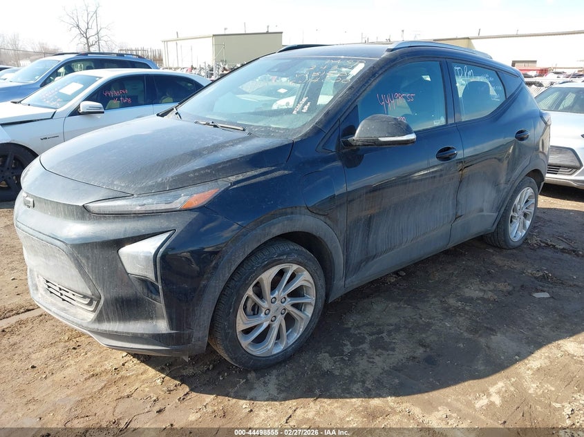 Vin: 1g1fy6s03p4181500, lot: 44995281, chevrolet bolt euv fwd lt 20232