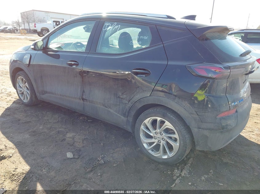 Vin: 1g1fy6s03p4181500, lot: 44995281, chevrolet bolt euv fwd lt 20233