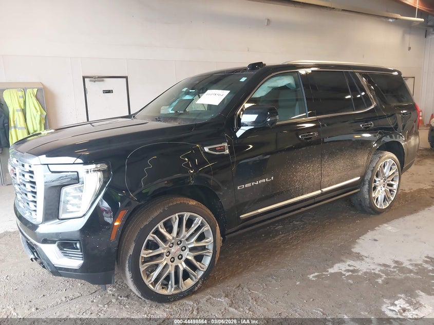 2025 GMC Yukon 4Wd Denali