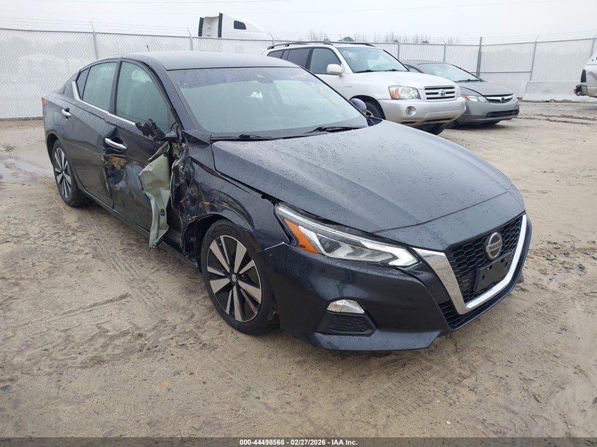 2022 Nissan Altima Sv Fwd