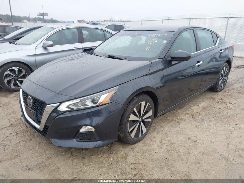 2022 Nissan Altima Sv Fwd