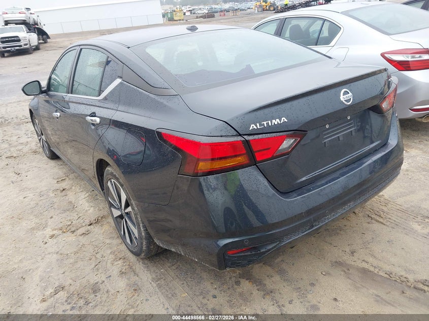 2022 Nissan Altima Sv Fwd