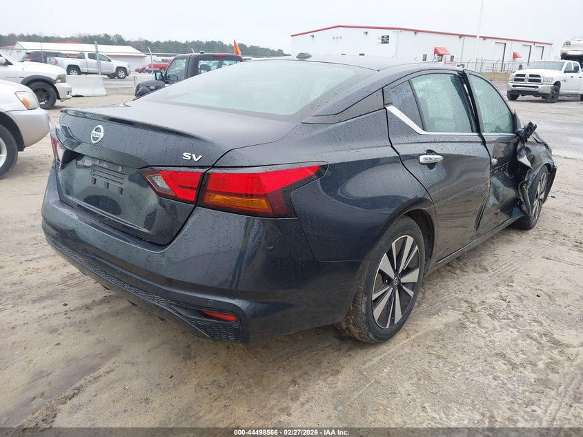 2022 Nissan Altima Sv Fwd