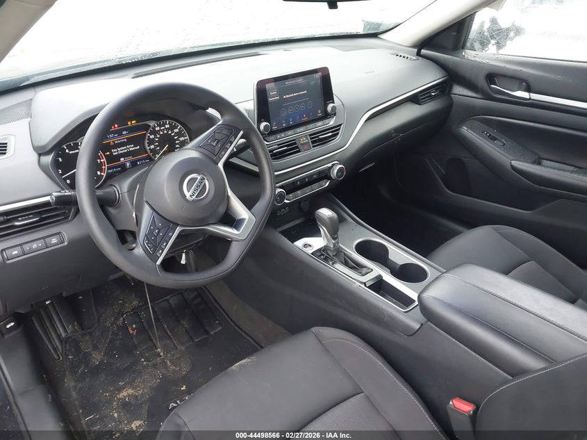 2022 Nissan Altima Sv Fwd