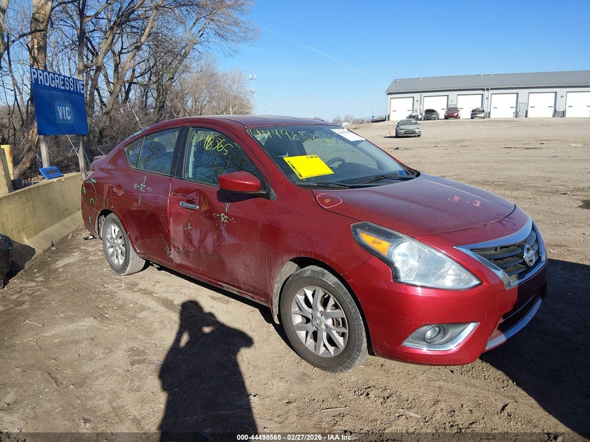 2016 Nissan Versa 1.6 Sv