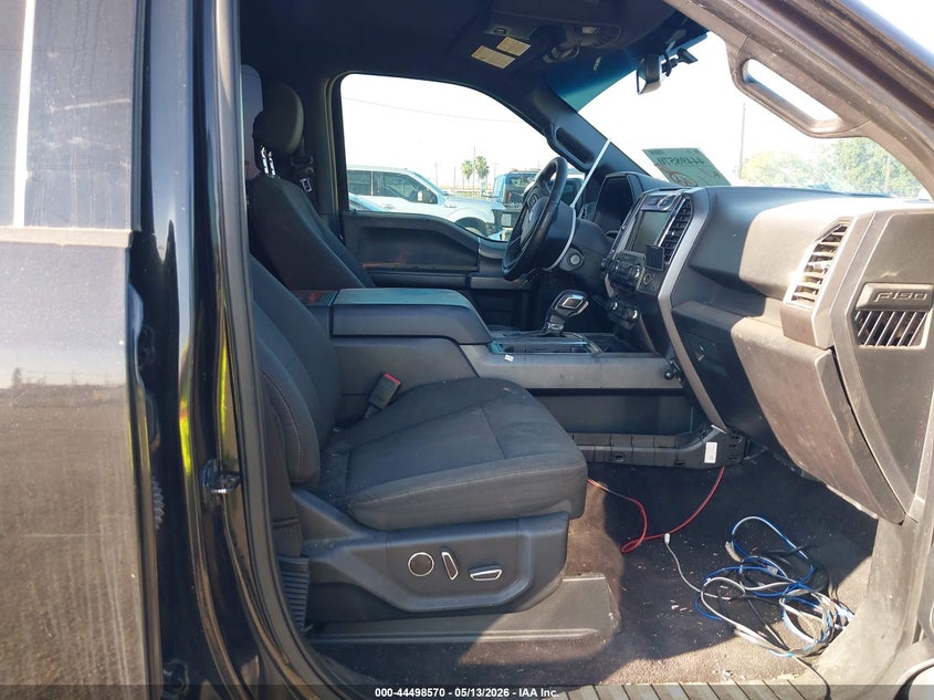2015 Ford F-150 2.7 Xlt black Lot 111044498570 Vin 1FTEW1CP5FKF00946