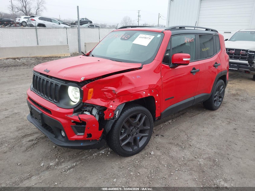 2019 Jeep Renegade Limited 4X4