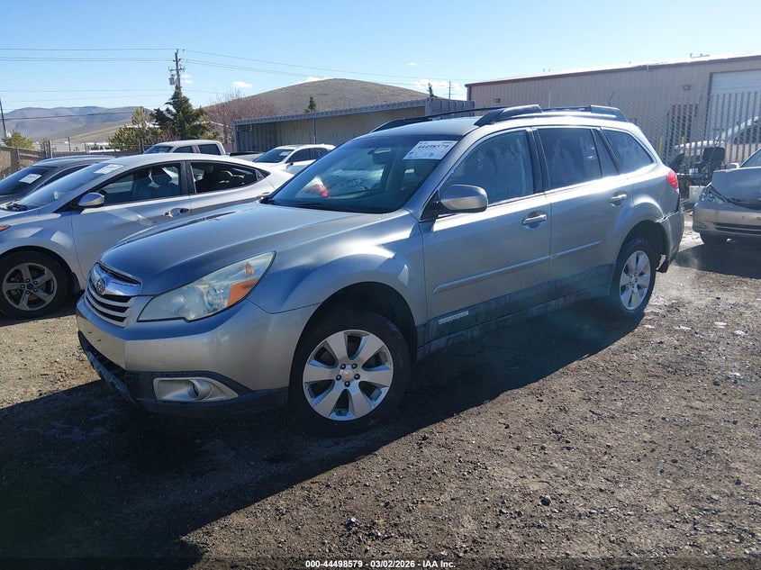 2011 Subaru Outback 2.5I Premium