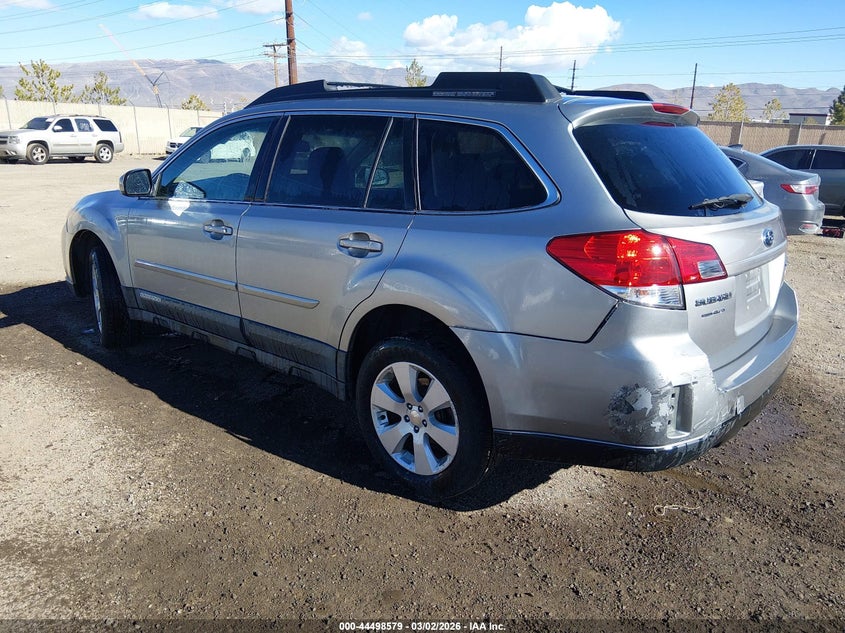 2011 Subaru Outback 2.5I Premium